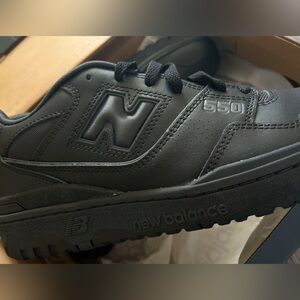 NEW BALANCE 550 - TRIPLE BLACK